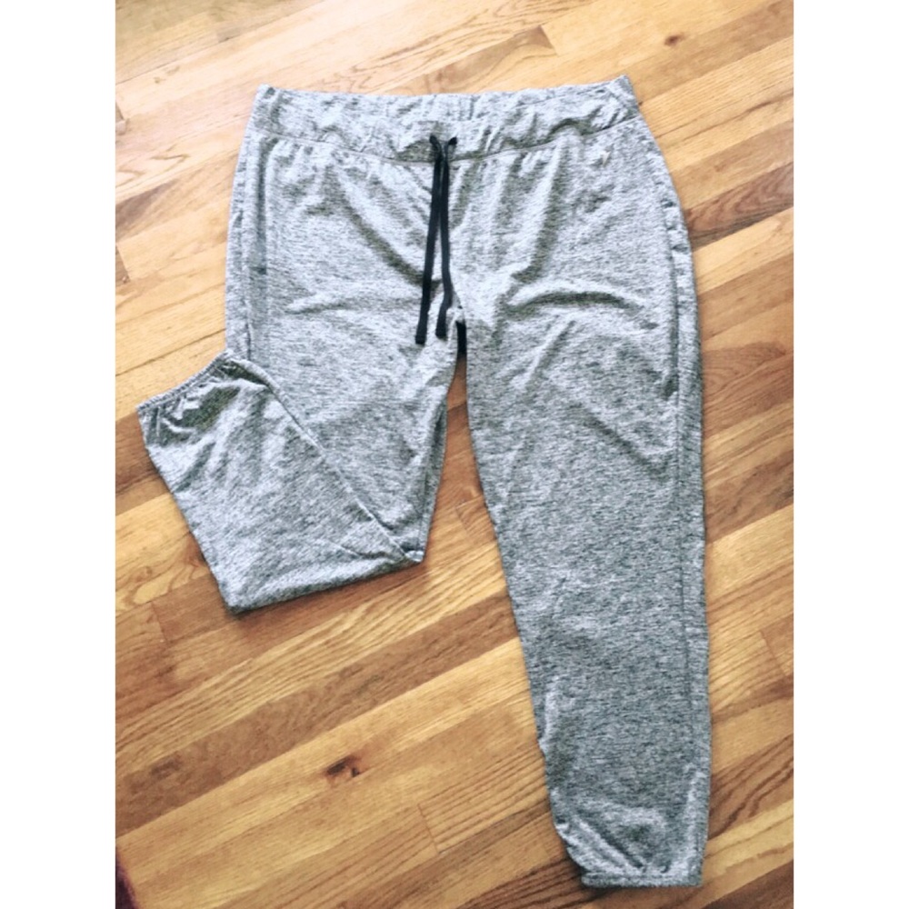 Plus size joggers